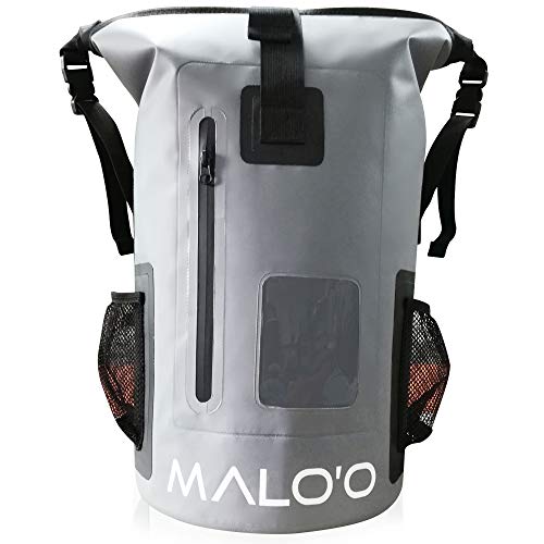 Malo'o DryPack Waterproof Backpack 30L (Gray) von Malo'o