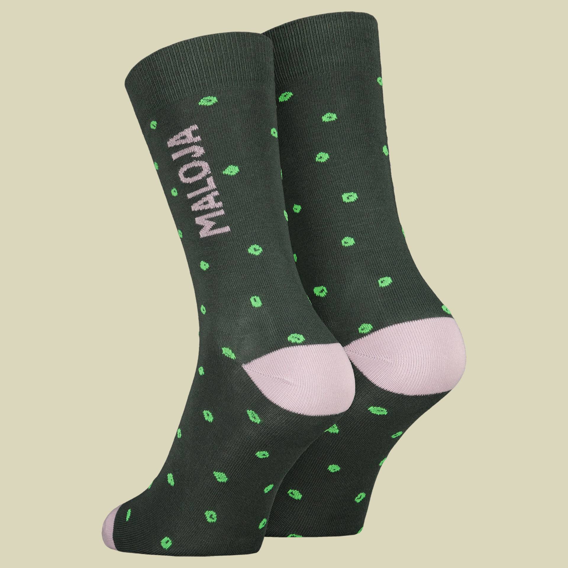 FloccaM. Socks Women 39-42 grün - Farbe deep forest FloccaM. Socks Women 39-42 grün - Farbe deep forest von Maloja