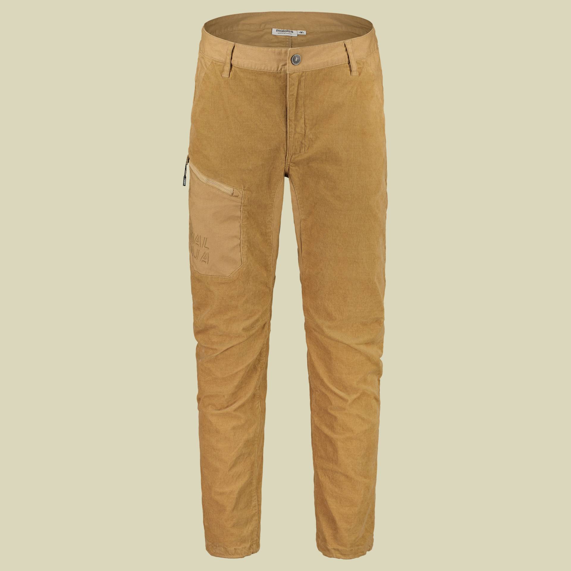 GoldthalerM. Adventure Pants Men M braun - Farbe clay von Maloja Clothing GmbH & Co.KG