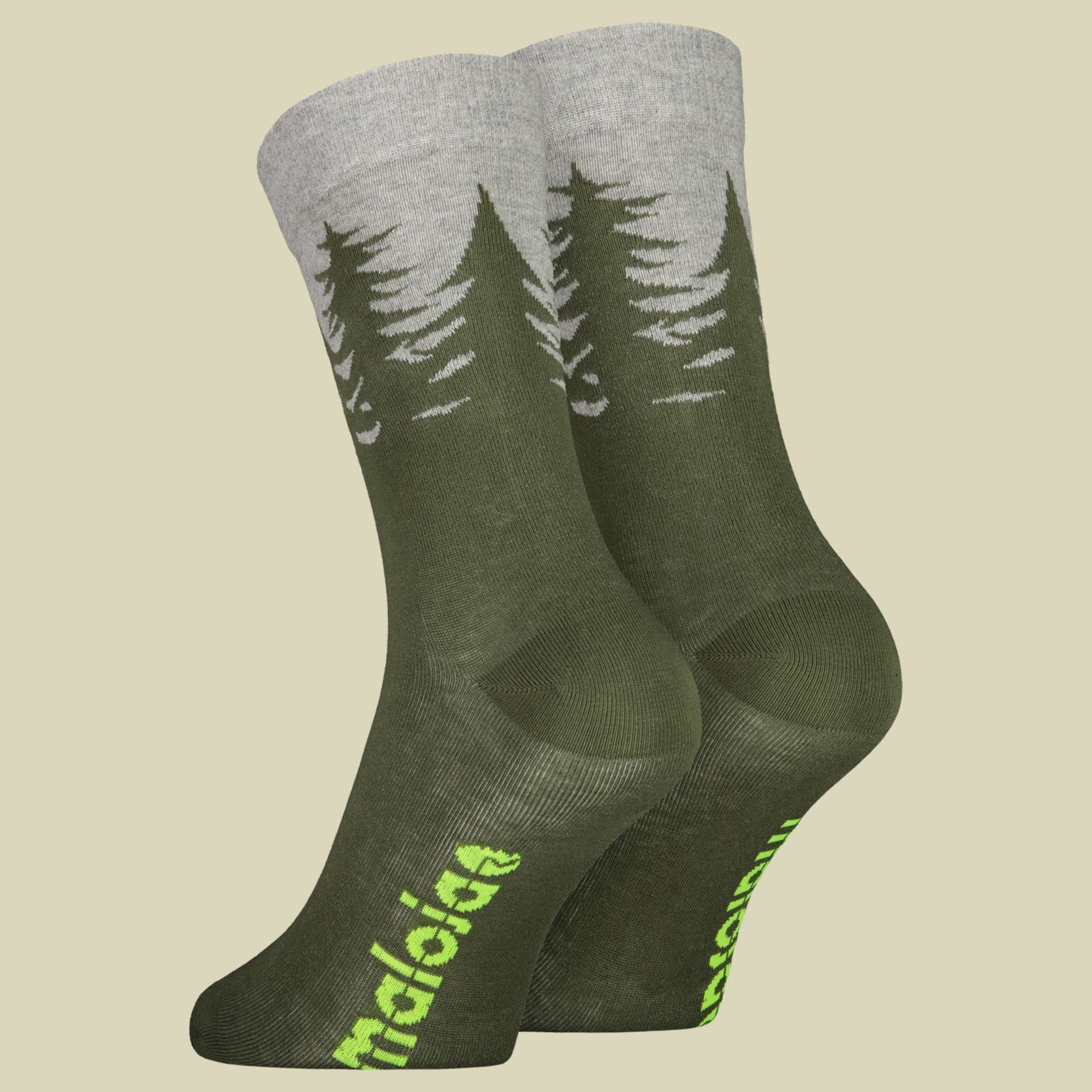 LabanM. Socks 39-42 grün - Farbe alpine woods LabanM. Socks 39-42 grün - Farbe alpine woods von Maloja Clothing GmbH & Co.KG