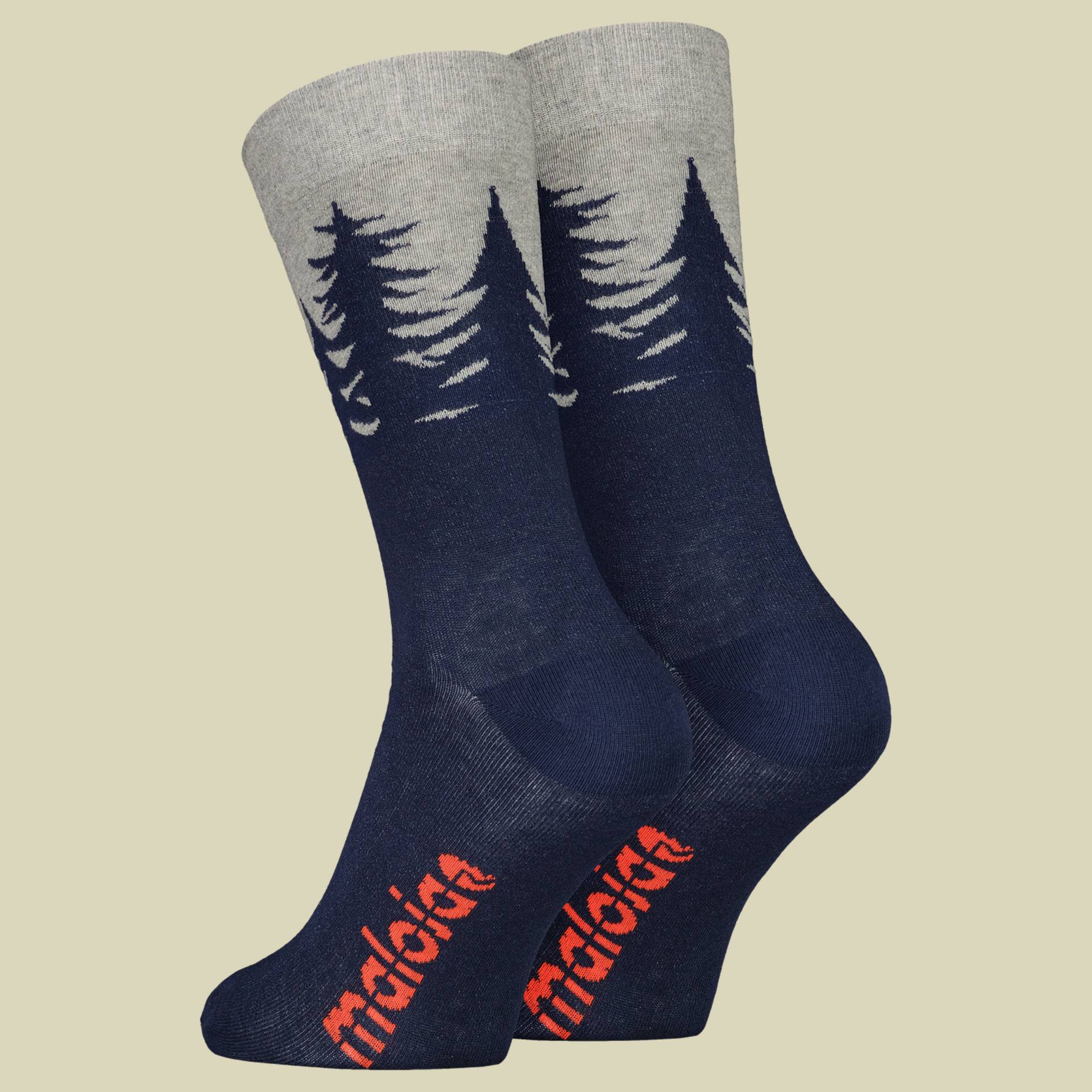 LabanM. Socks Men 39-42 dunkelblau - Farbe night sky LabanM. Socks Men 39-42 dunkelblau - Farbe night sky von Maloja