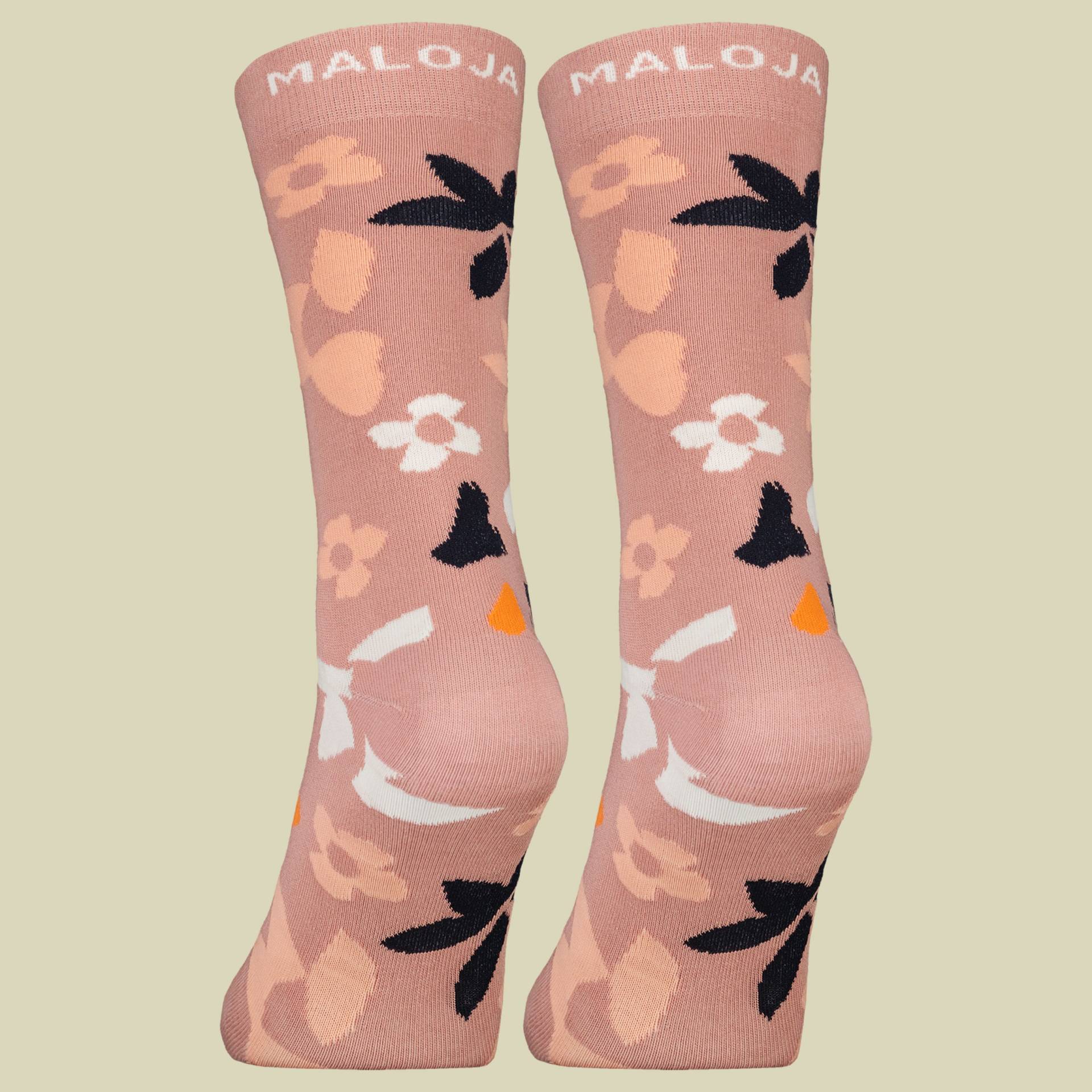 TeglaraM. Socks Women 39-42 altrosa - Farbe mauve TeglaraM. Socks Women 39-42 altrosa - Farbe mauve von Maloja