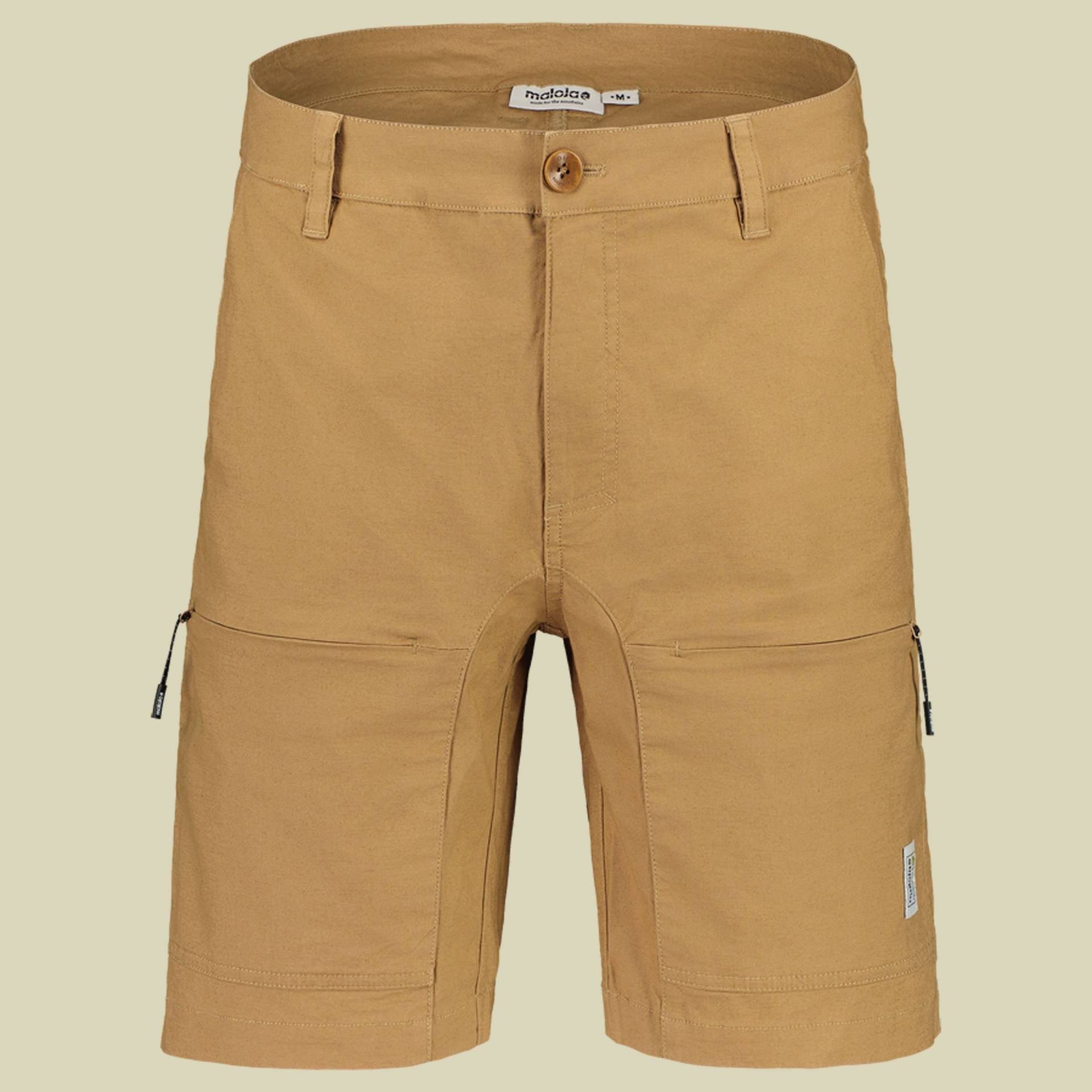 CrosaM. Organic Hemp Stretch Shorts Men Größe L  Farbe clay von Maloja