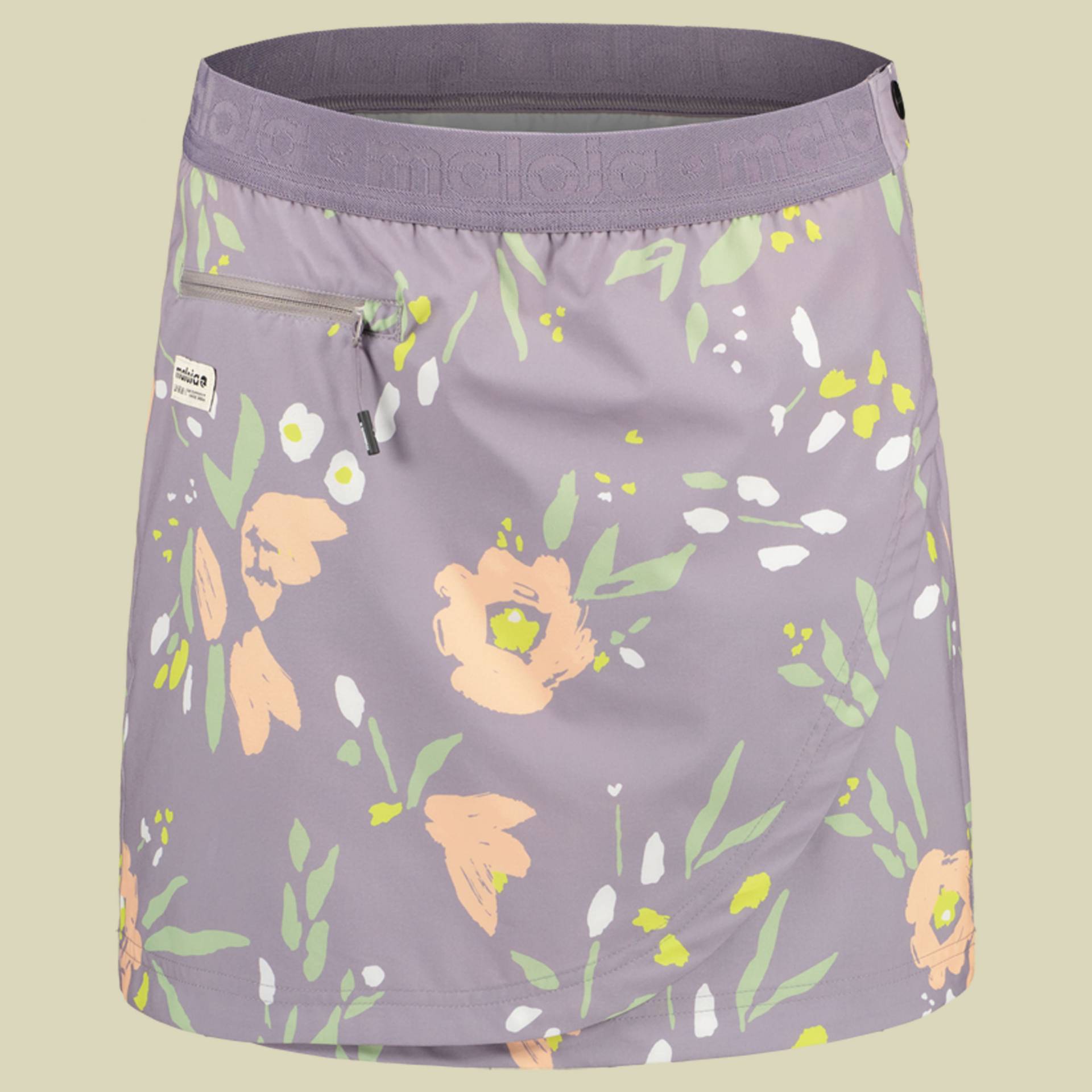 GermerM. Cycle Skort Women mehrfarbig II M - Farbe smoky purple brushflower GermerM. Cycle Skort Women mehrfarbig II M - Farbe smoky purple brushflower von Maloja