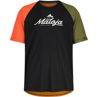 MALOJA AnderterM. Bikeshirt, für Herren, Größe S, Fahrradtrikot, von Maloja