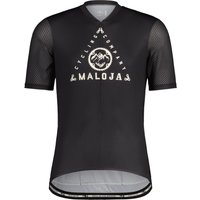 MALOJA AnteroM. Kurzarmtrikot, für Herren, Größe S, Fahrradtrikot, von Maloja