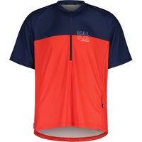 MALOJA BarettiM. All Mountain Kurzarmtrikot, für Herren, Größe S, Fahrradtrikot, von Maloja