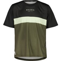 MALOJA BarettiM. Multi Bikeshirt, für Herren, Größe L, Radtrikot, MALOJA BarettiM. Multi Bikeshirt, für Herren, Größe L, Radtrikot, von Maloja