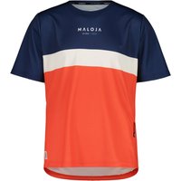 MALOJA BarettiM. Multi Bikeshirt, für Herren, Größe M, Radtrikot, MALOJA BarettiM. Multi Bikeshirt, für Herren, Größe M, Radtrikot, von Maloja