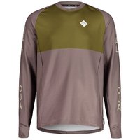 MALOJA Langarm-SperlingM. Bikeshirt, für Herren, Größe XL, Radtrikot, MALOJA Langarm-SperlingM. Bikeshirt, für Herren, Größe XL, Radtrikot, von Maloja