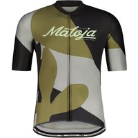 MALOJA PaternkofelM. Kurzarmtrikot, für Herren, Größe S, Fahrradtrikot, von Maloja