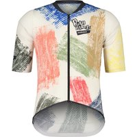 MALOJA PushbikersM. Aero Kurzarmtrikot, für Herren, Größe L, Radtrikot, MALOJA PushbikersM. Aero Kurzarmtrikot, für Herren, Größe L, Radtrikot, von Maloja