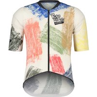 MALOJA PushbikersM. Aero Kurzarmtrikot, für Herren, Größe L, Radtrikot, von Maloja