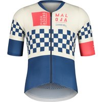 MALOJA PushbikersM. Kurzarmtrikot, für Herren, Größe S, Fahrradtrikot, von Maloja