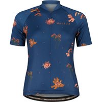 MALOJA VanilM. AOP Damentrikot, Größe M, Fahrradtrikot, Radbekleidung|MALOJA MALOJA VanilM. AOP Damentrikot, Größe M, Fahrradtrikot, Radbekleidung|MALOJA von Maloja