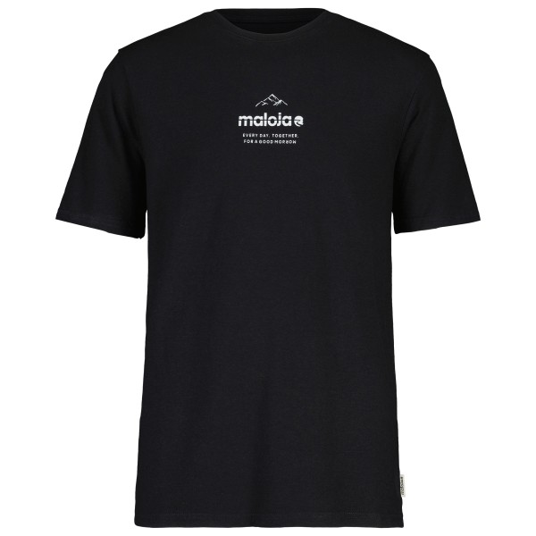 Maloja - AlpspitzM. - T-Shirt Gr M schwarz von Maloja