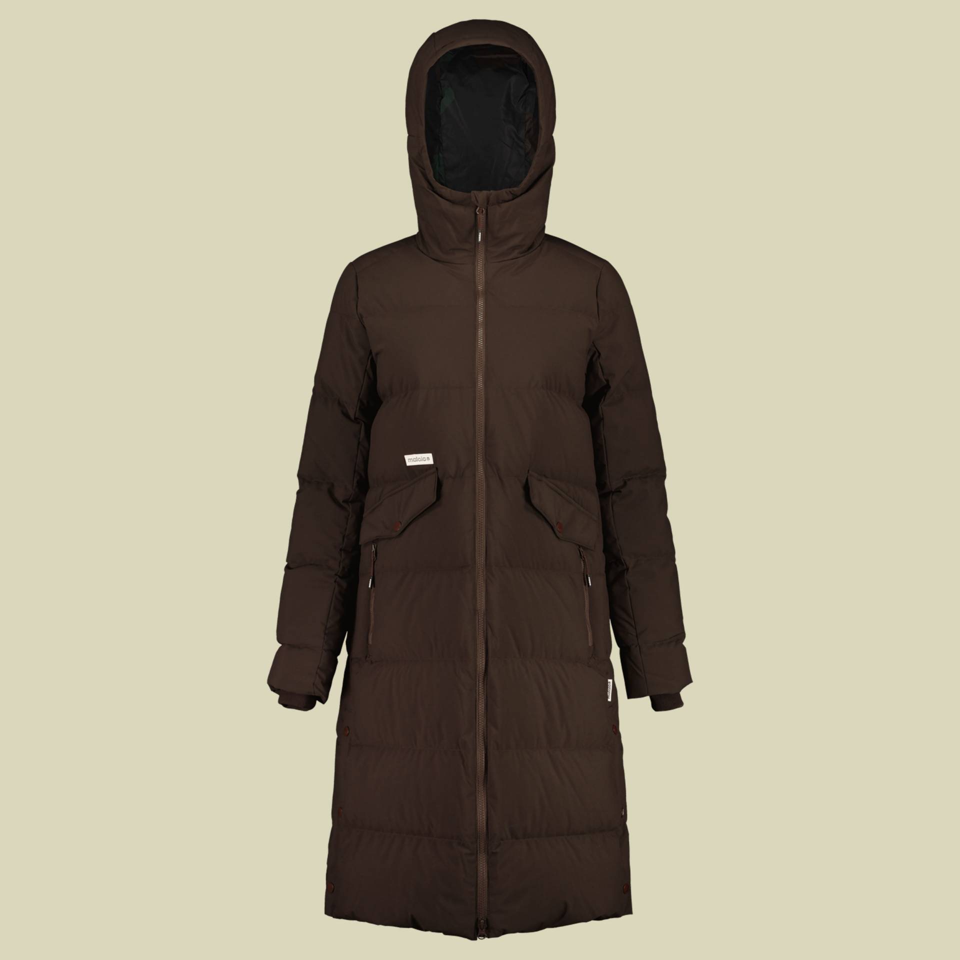 AnkogelM. Urban ReDown Coat Women Größe L Farbe chocolate AnkogelM. Urban ReDown Coat Women Größe L Farbe chocolate von Maloja