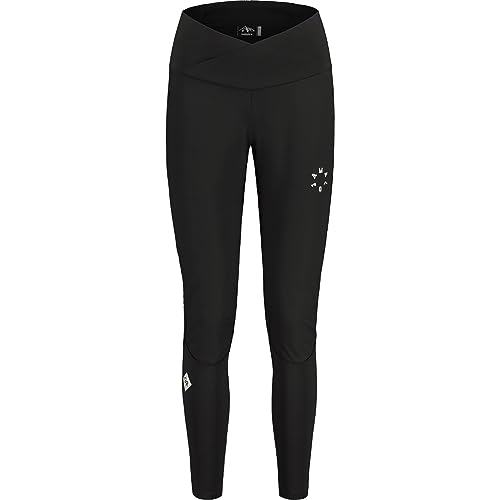 Maloja ArayaM. Nordic Hybrid Softshell Hose Damen schwarz von Maloja