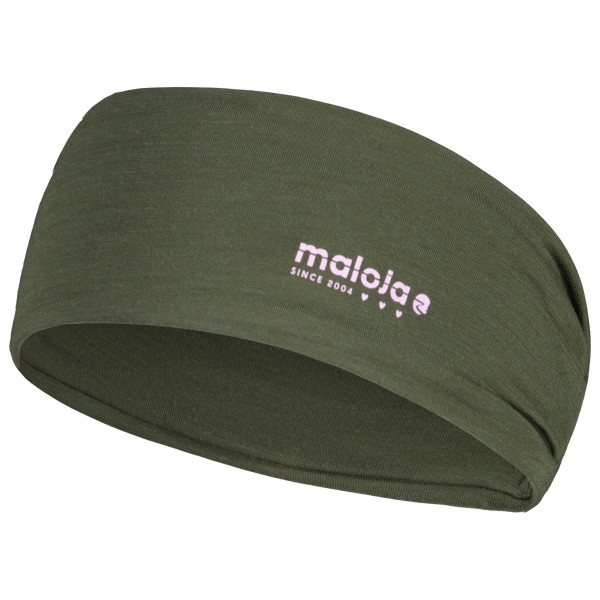 Maloja - AuerwandlM. - Stirnband Gr One Size oliv Maloja - AuerwandlM. - Stirnband Gr One Size oliv von Maloja