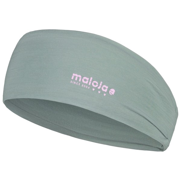 Maloja - AuerwandlM. - Stirnband Gr One Size türkis Maloja - AuerwandlM. - Stirnband Gr One Size türkis von Maloja