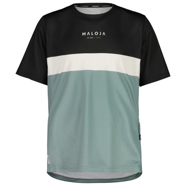 Maloja - BarettiM. Multi - Funktionsshirt Gr M türkis von Maloja