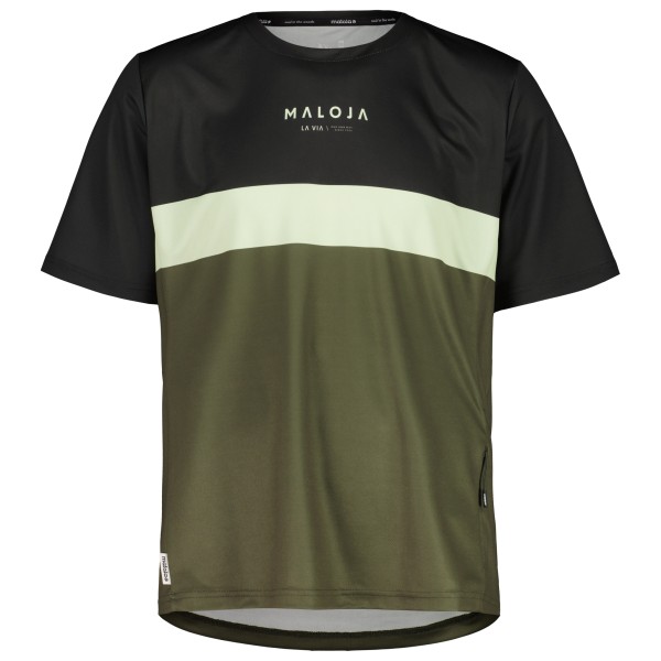 Maloja - BarettiM. Multi - Funktionsshirt Gr S oliv Maloja - BarettiM. Multi - Funktionsshirt Gr S oliv von Maloja