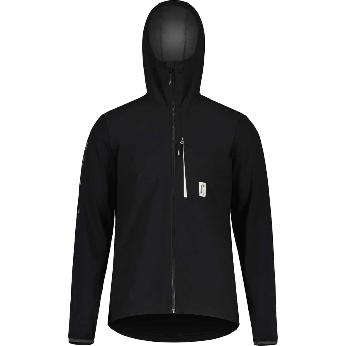 Maloja Beifuss M. Nordic Hybrid Softshell Jacke Herren (Schwarz XXL) von Maloja