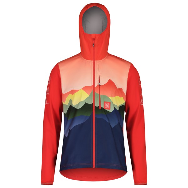 Maloja - BeifussM. Printed - Softshelljacke Gr S rot von Maloja