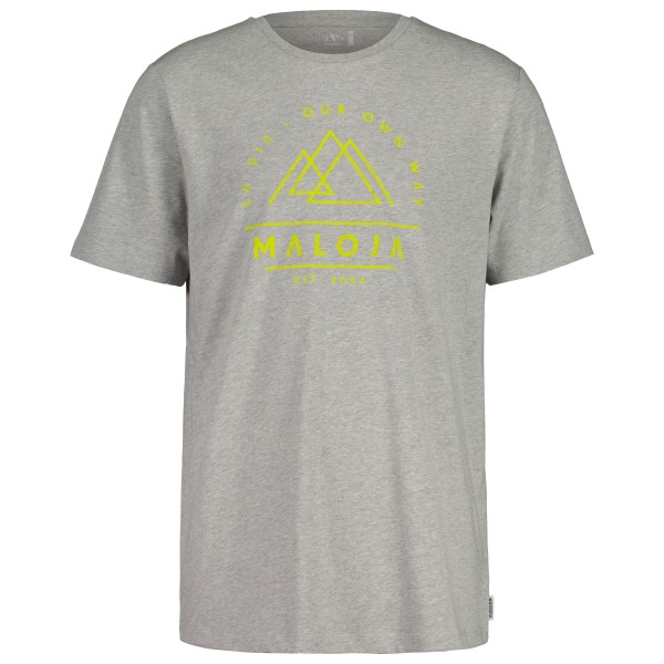 Maloja - BranziM. - T-Shirt Gr L grau Maloja - BranziM. - T-Shirt Gr L grau von Maloja