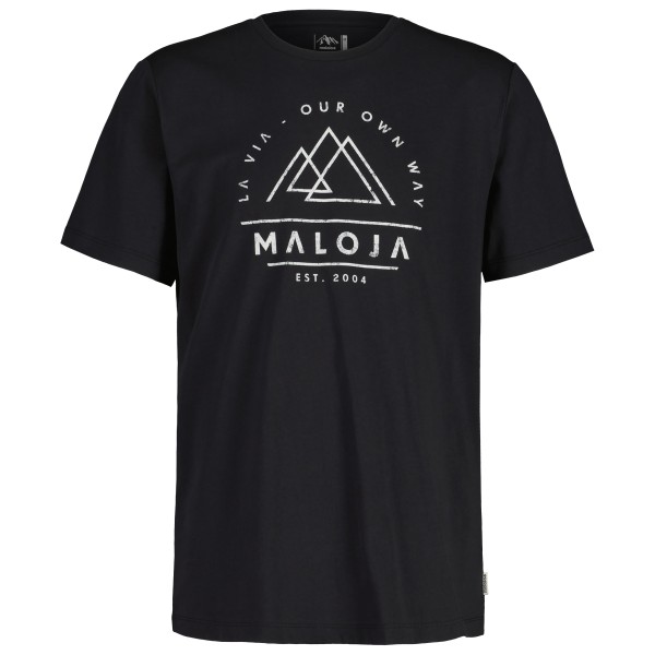 Maloja - BranziM. - T-Shirt Gr S schwarz Maloja - BranziM. - T-Shirt Gr S schwarz von Maloja