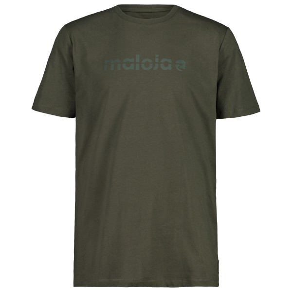 Maloja - BronzoloM. - T-Shirt Gr L braun/oliv Maloja - BronzoloM. - T-Shirt Gr L braun/oliv von Maloja