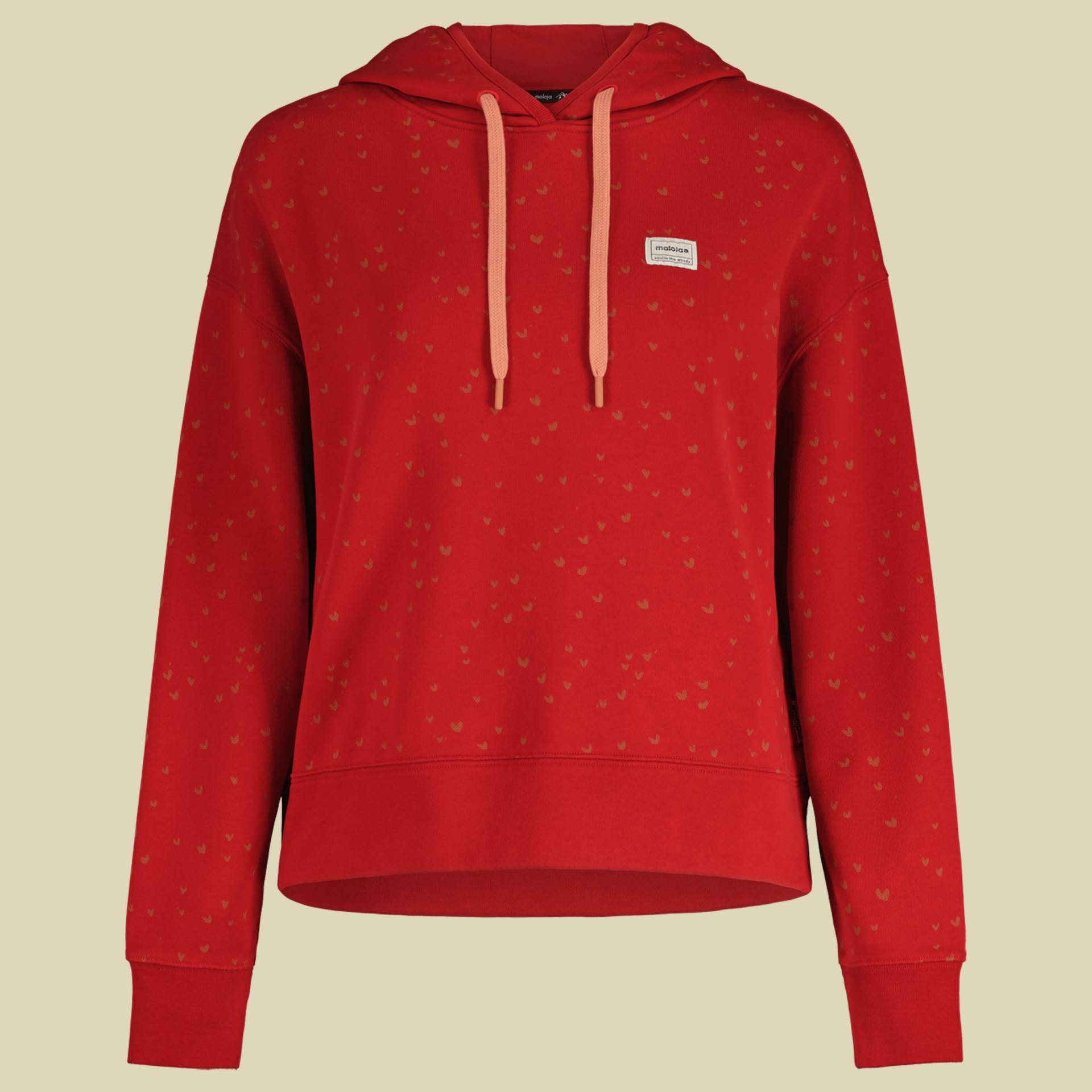 CadiniM. Hoody Women Größe S Farbe deep sunset flying hearts CadiniM. Hoody Women Größe S Farbe deep sunset flying hearts von Maloja