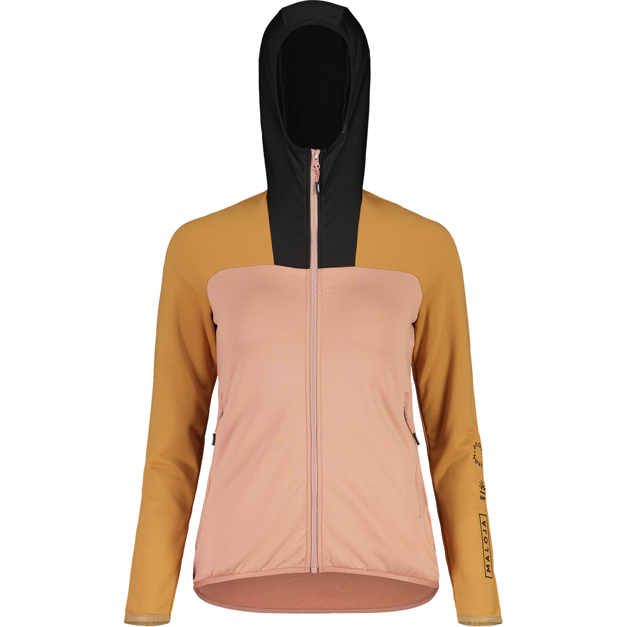 Maloja Damen Fleece Jacke SUNFLOWERm mauve multi Maloja Damen Fleece Jacke SUNFLOWERm mauve multi von Maloja