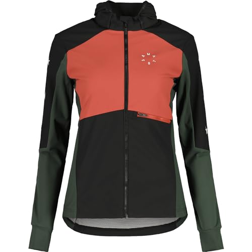 Maloja Damen NeshaM. Jacke, moonless multi, M von Maloja