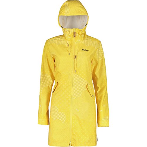 Maloja Strettam, technische Jacke für Damen S gelb (ingwer) von Maloja