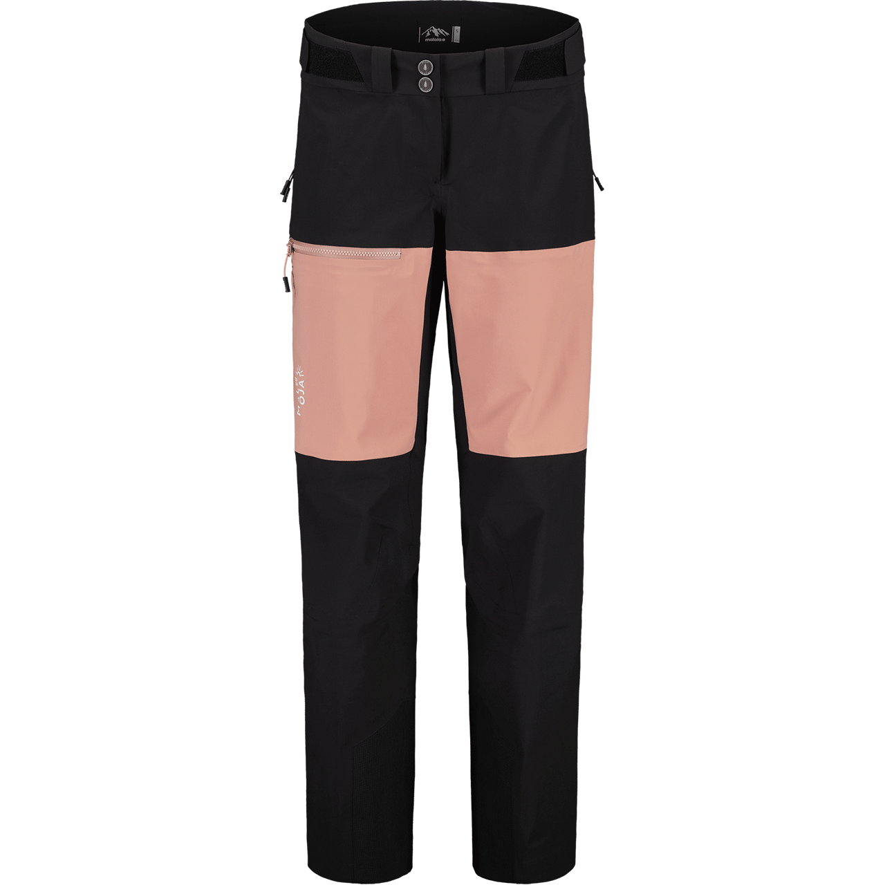 Maloja Damen Shell Hose VILLINIm deep black Maloja Damen Shell Hose VILLINIm deep black von Maloja