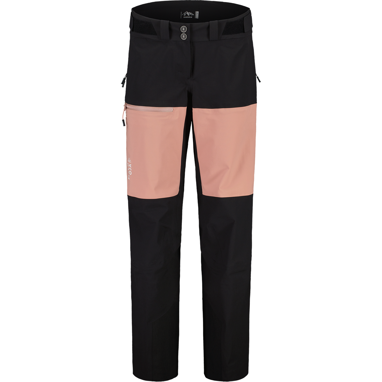 Maloja Damen Shell Hose VILLINIm deep black Maloja Damen Shell Hose VILLINIm deep black von Maloja