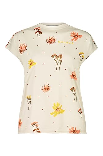 Maloja Damen VanilM. Allmountain T-Shirt, Glacier Milk, XL Maloja Damen VanilM. Allmountain T-Shirt, Glacier Milk, XL von Maloja