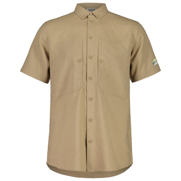 Maloja - ElbertM. - Hemd Gr S beige Maloja - ElbertM. - Hemd Gr S beige von Maloja