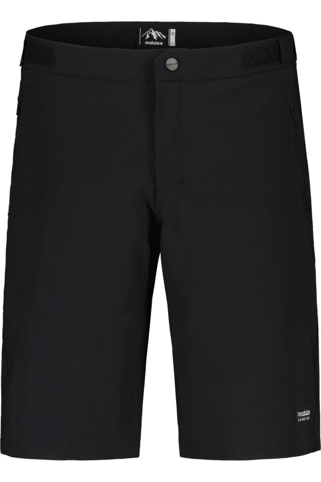 Maloja Fahrradhose GallasM. Cycle Shorts schwarz Maloja Fahrradhose GallasM. Cycle Shorts schwarz von Maloja