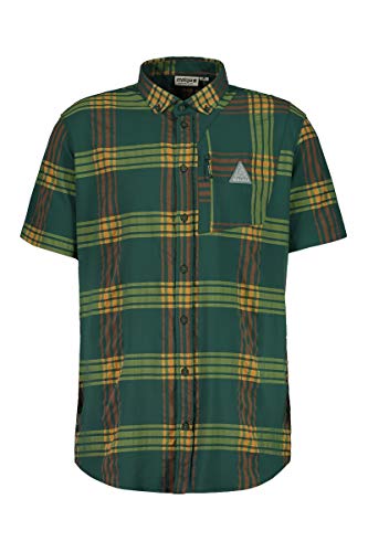 Maloja Falzm 1/2 Funktionsshirt für Herren, Stone Pine Check, M Maloja Falzm 1/2 Funktionsshirt für Herren, Stone Pine Check, M von Maloja