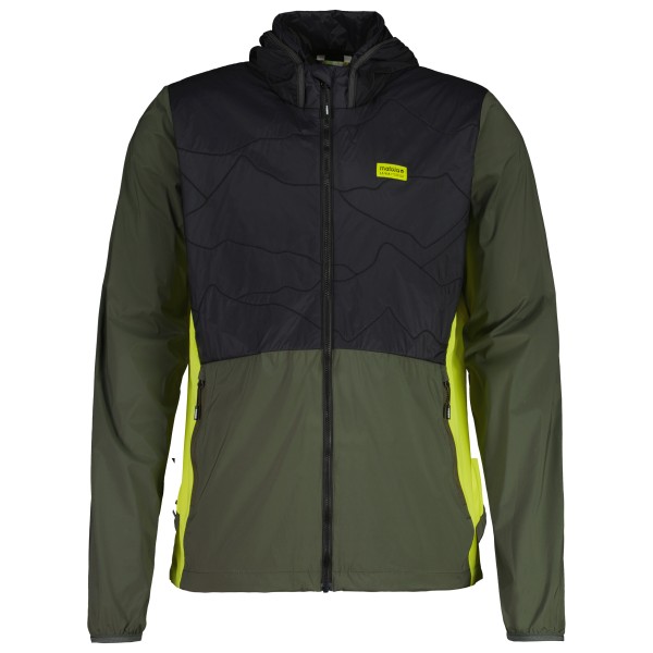 Maloja - FichteM. - Windjacke Gr S oliv/schwarz Maloja - FichteM. - Windjacke Gr S oliv/schwarz von Maloja