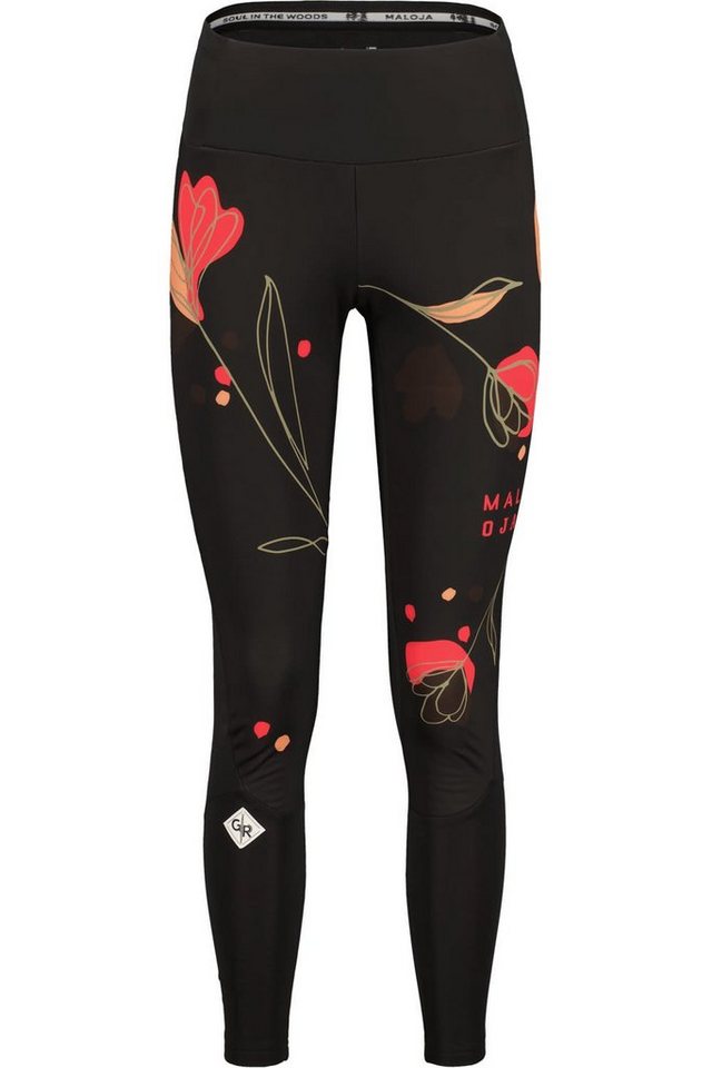 Maloja Funktionstights Maloja W Raukem. Leggings Damen Tight von Maloja