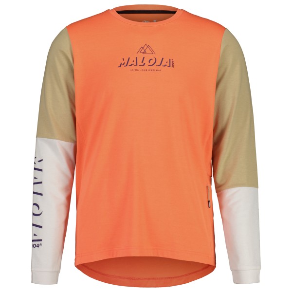 Maloja - HaunoldM. - Funktionsshirt Gr XXL orange Maloja - HaunoldM. - Funktionsshirt Gr XXL orange von Maloja