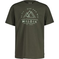 Maloja Herren BranziM. T-Shirt Maloja Herren BranziM. T-Shirt von Maloja