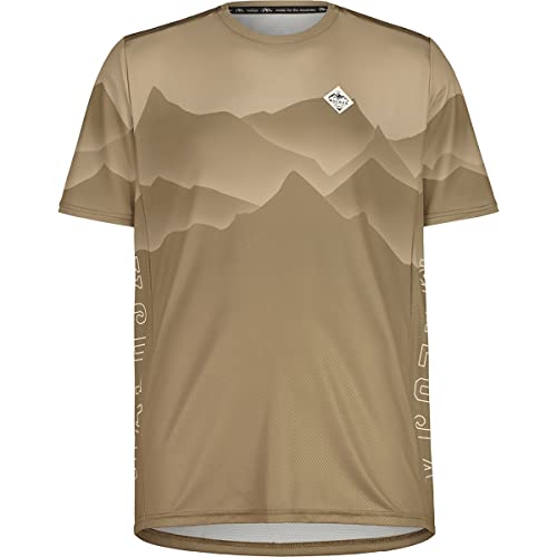 Maloja Herren ChandolinM. Multi T-Shirt, Oak, XL von Maloja