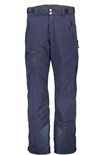 Maloja Herren GranM. Hose GranM., Blau (Navy 8139), M von Maloja