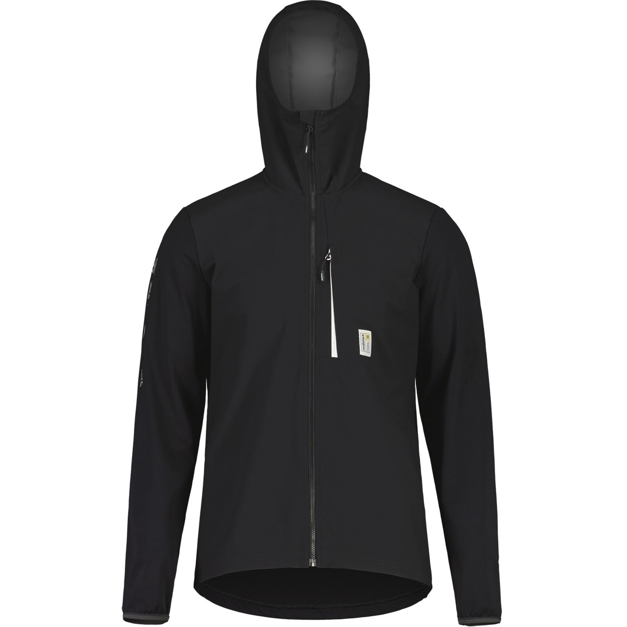 Maloja Herren Hybrid Softshelljacke BEIFUSSm deep black von Maloja