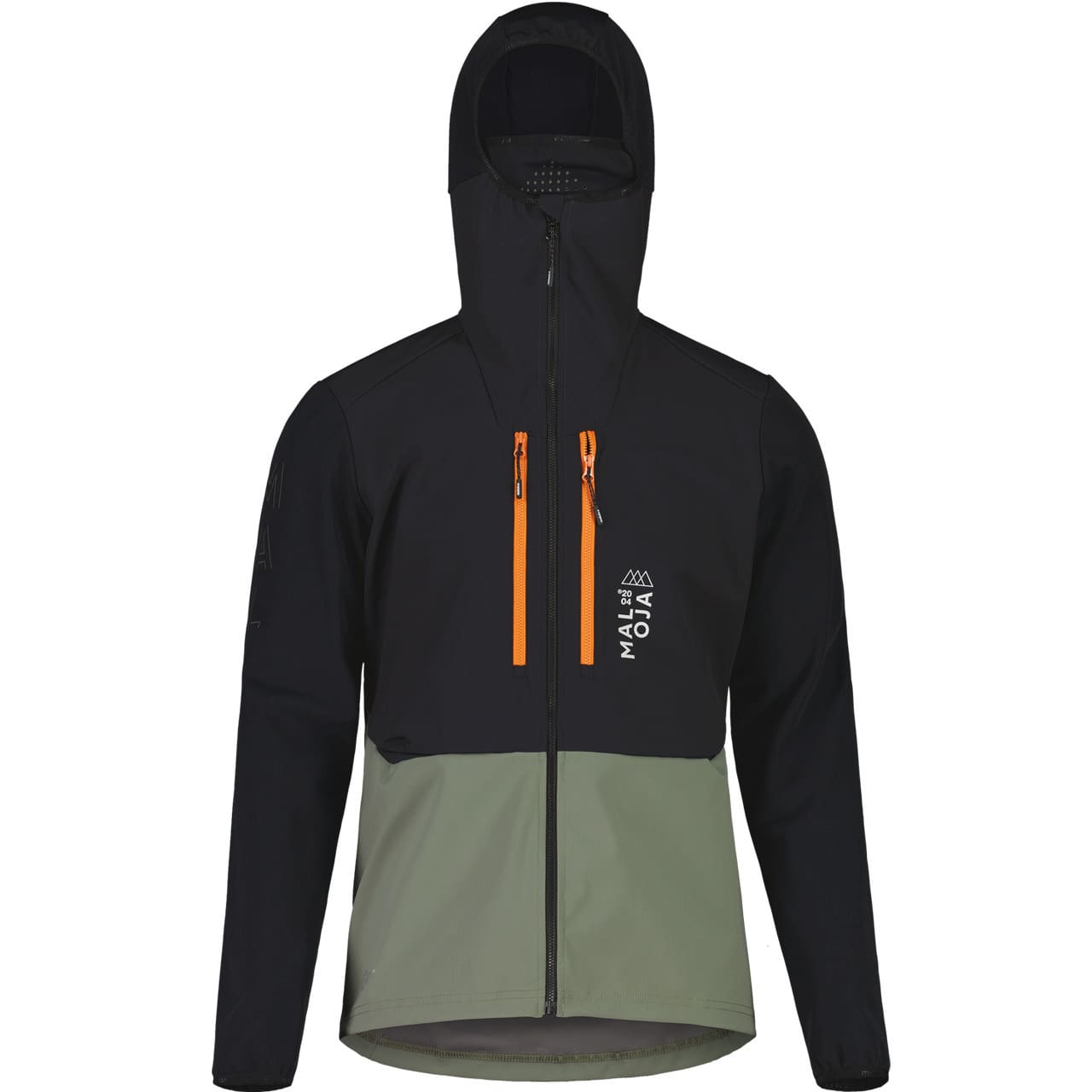 Maloja Herren Hybridjacke SPERBERm frosty green multi Maloja Herren Hybridjacke SPERBERm frosty green multi von Maloja