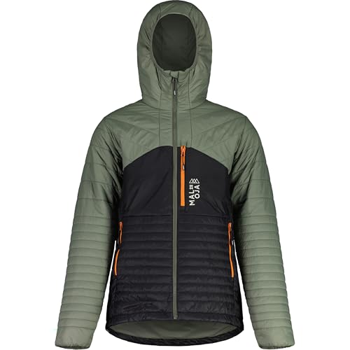 Maloja Herren LavaroneM. Jacke, frosty green multi, S von Maloja